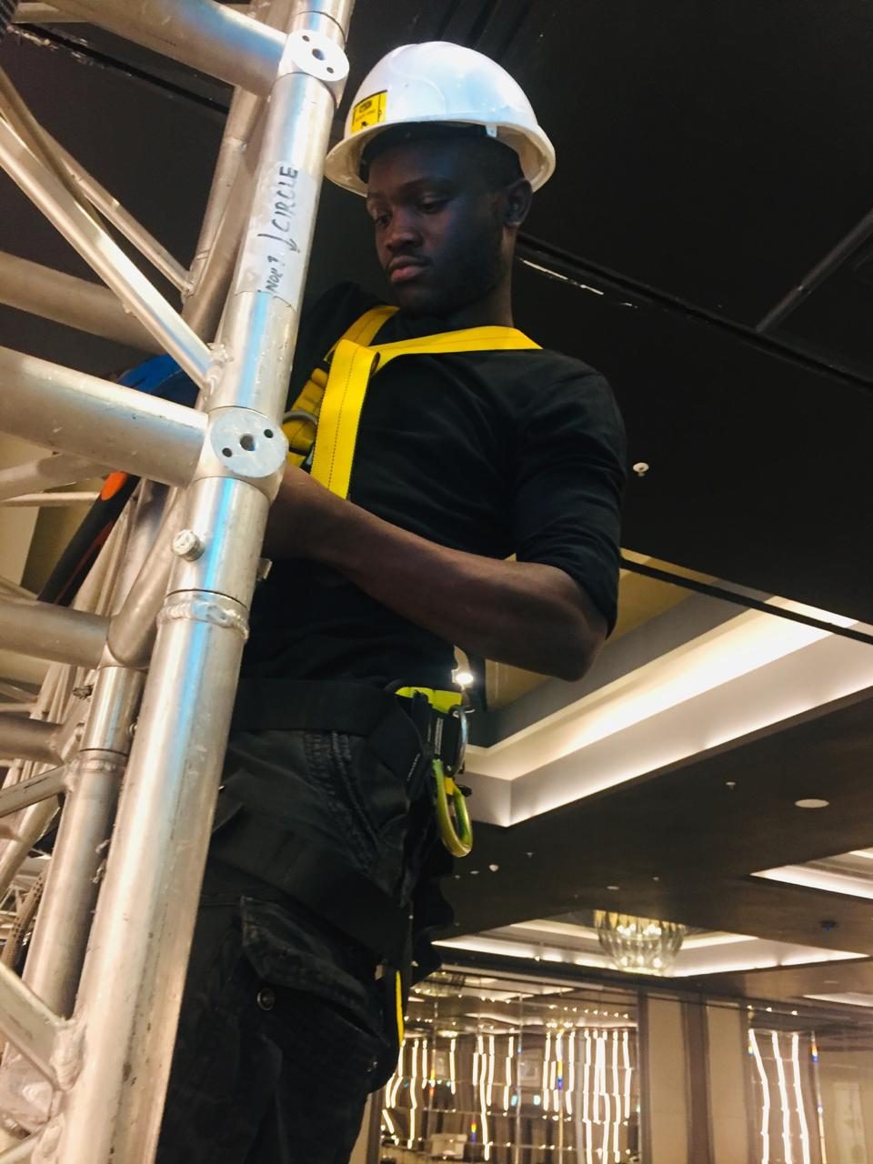 Venue lighting installation