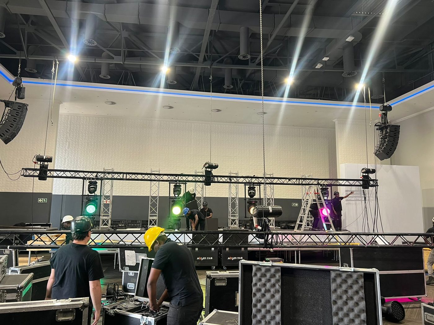 Event environment build